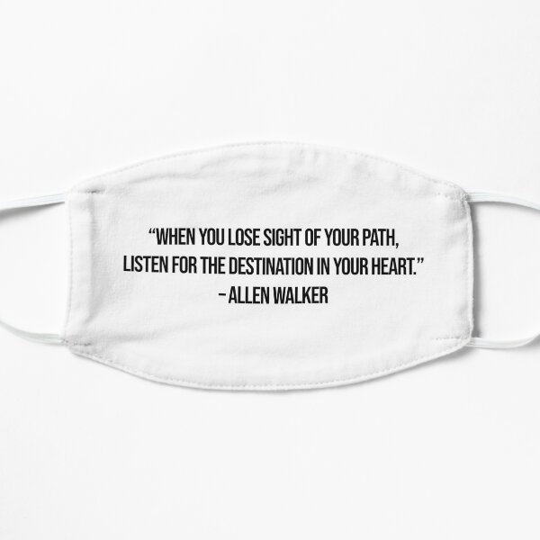Allen walker - Quote Mask