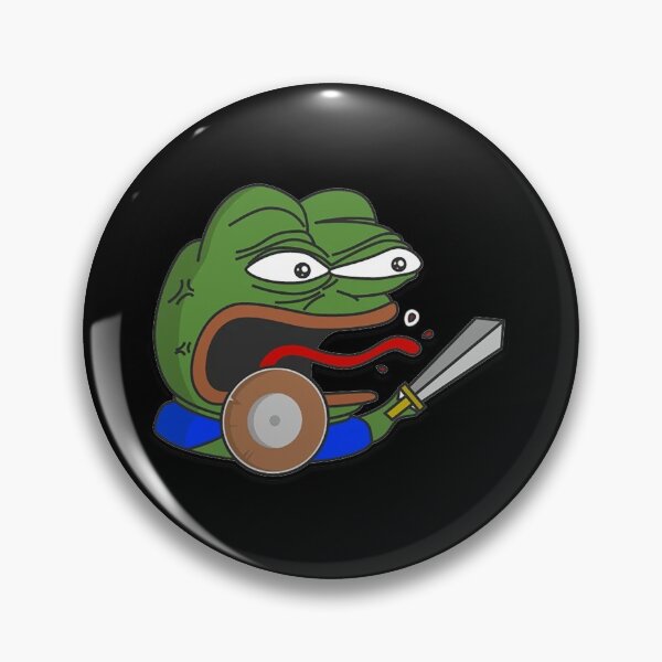 Item preview, Pepe the frog meme angry designed and sold by Omeris.