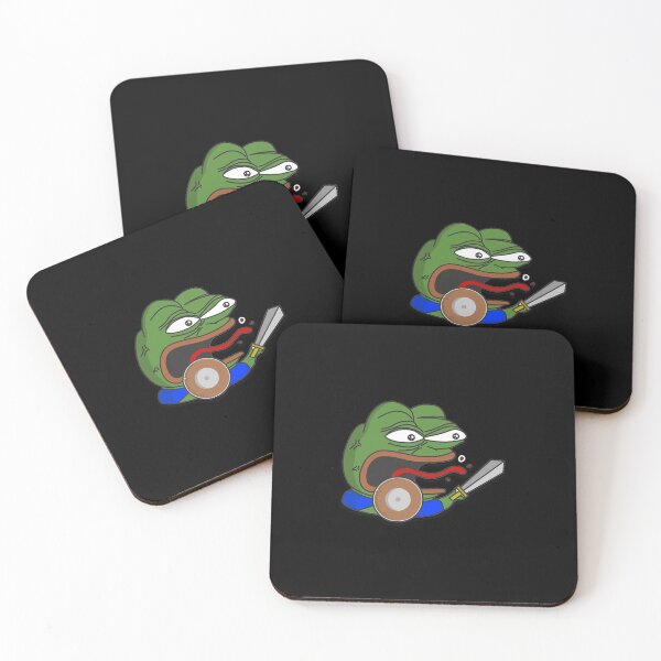 Item preview, Pepe the frog meme angry designed and sold by Omeris.