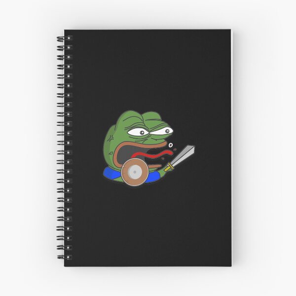 Item preview, Pepe the frog meme angry designed and sold by Omeris.