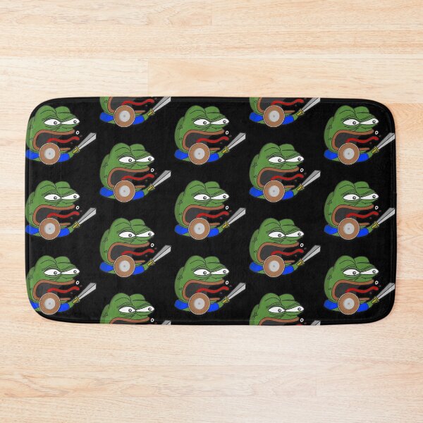Item preview, Pepe the frog meme angry designed and sold by Omeris.