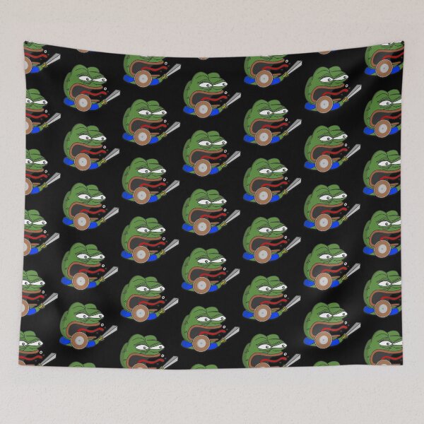 Item preview, Pepe the frog meme angry designed and sold by Omeris.