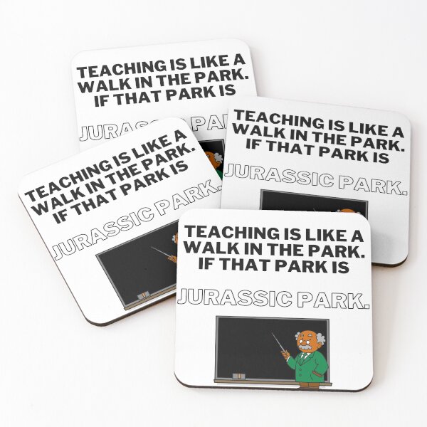 Item preview, Teaching Is Like A Walk In The Park designed and sold by LuckyKermit.