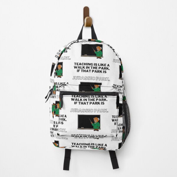 Item preview, Teaching Is Like A Walk In The Park designed and sold by LuckyKermit.