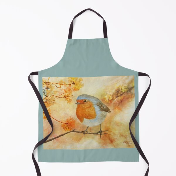 Item preview, Robin Among Flowers designed and sold by Angeles M. Pomata.