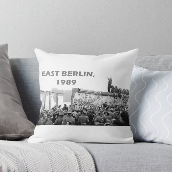 Item preview, Berlin Wall Coming Down 1989 designed and sold by vintageandmore.