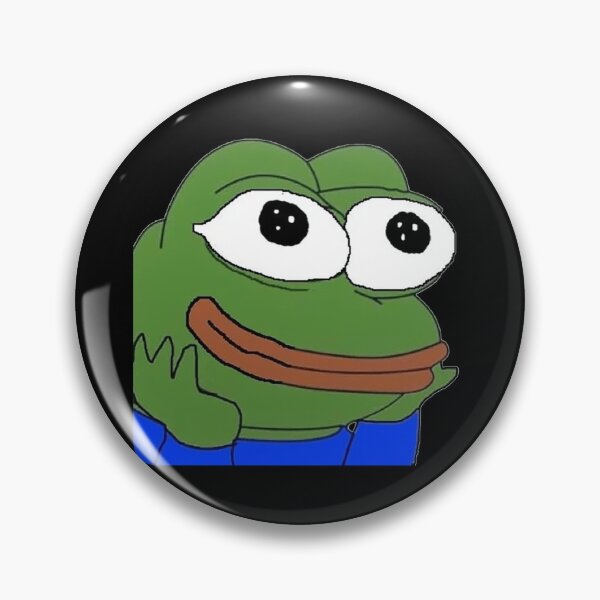 Item preview, Pepe the frog meme cute designed and sold by Omeris.