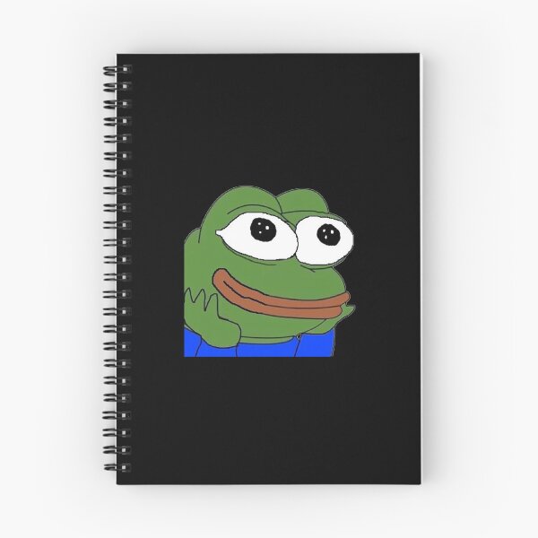 Item preview, Pepe the frog meme cute designed and sold by Omeris.