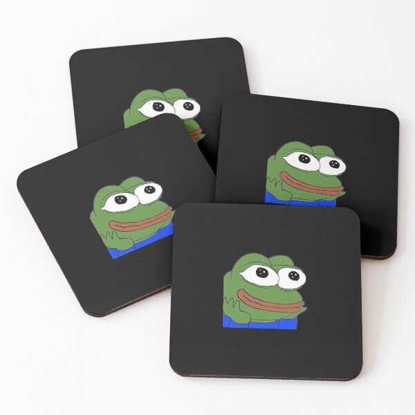 Item preview, Pepe the frog meme cute designed and sold by Omeris.