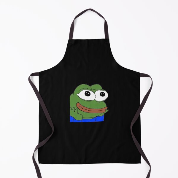 Item preview, Pepe the frog meme cute designed and sold by Omeris.