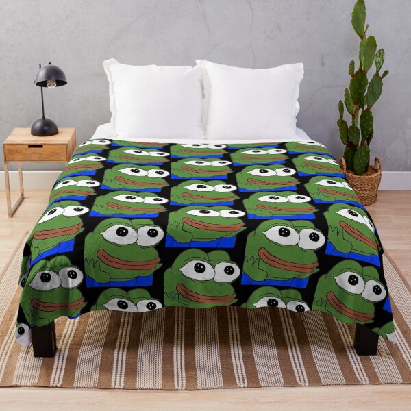 Item preview, Pepe the frog meme cute designed and sold by Omeris.