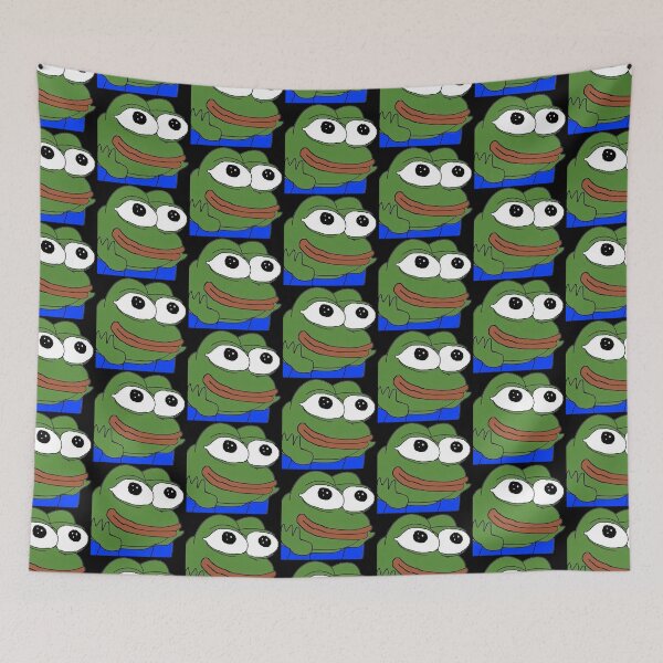 Item preview, Pepe the frog meme cute designed and sold by Omeris.