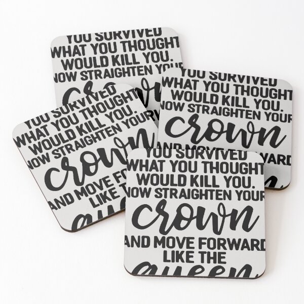 Item preview, You Survived What You Thought Would Kill You mask designed and sold by Gordag22222.