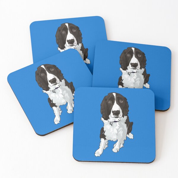 Item preview, Cute Springer Spaniel designed and sold by Caden Darling Designs.