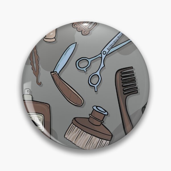 Item preview, Barber shop designed and sold by demonique.