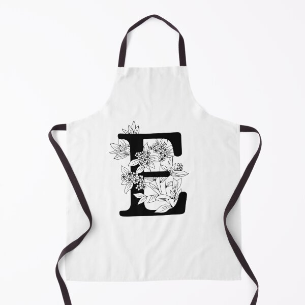 Item preview, E Botanical Monogram designed and sold by artjojo.