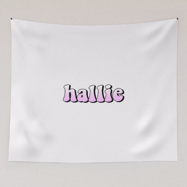 Item preview, aesthetic pastel pink gradient hallie name designed and sold by STAR10008.