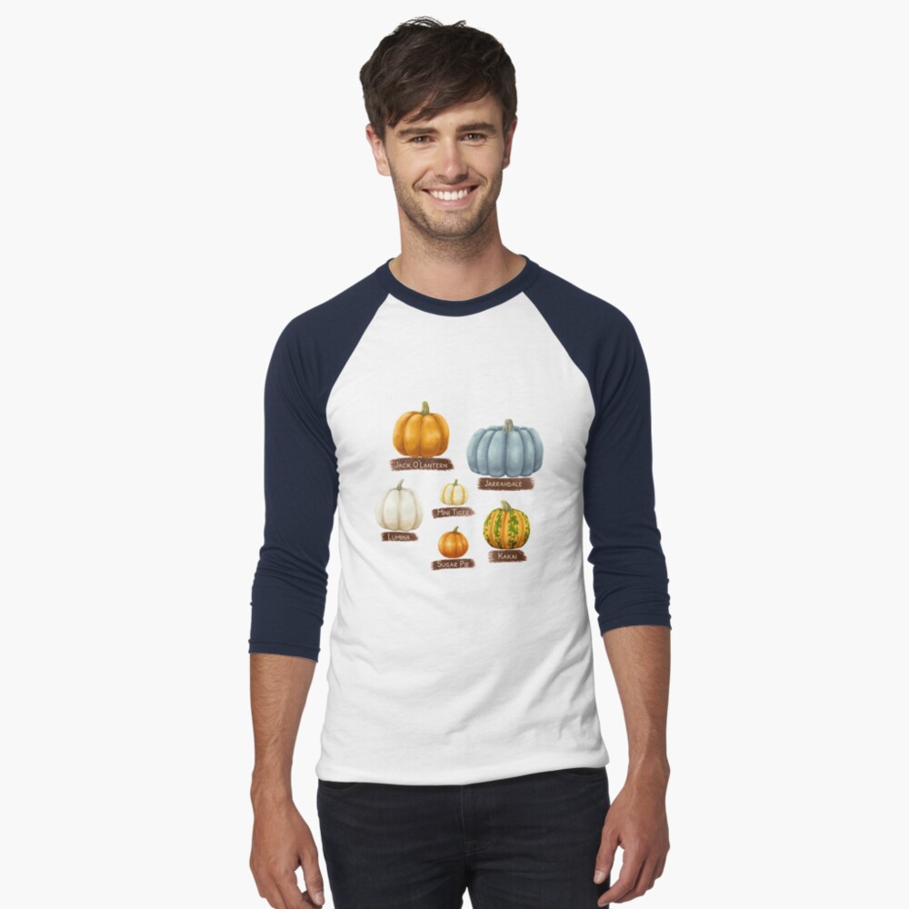 Item preview, Baseball ¾ Sleeve T-Shirt designed and sold by ElectricFangs.