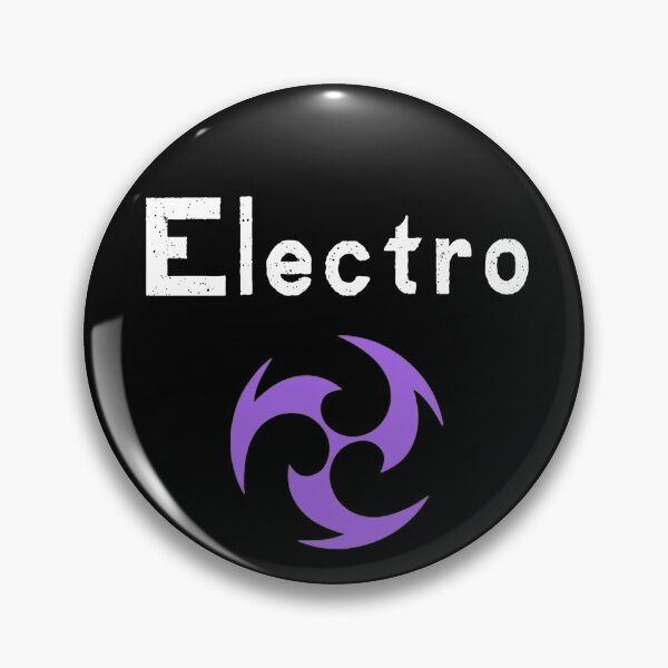 Item preview, Genshin Impact Element Electro designed and sold by Krimsy.
