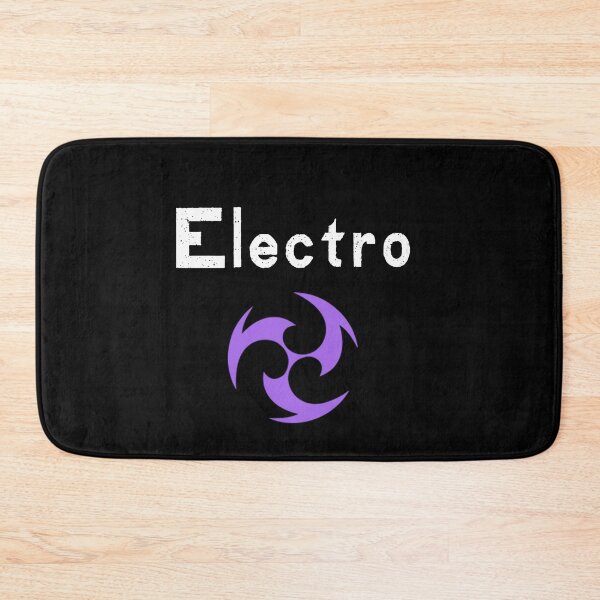 Item preview, Genshin Impact Element Electro designed and sold by Krimsy.