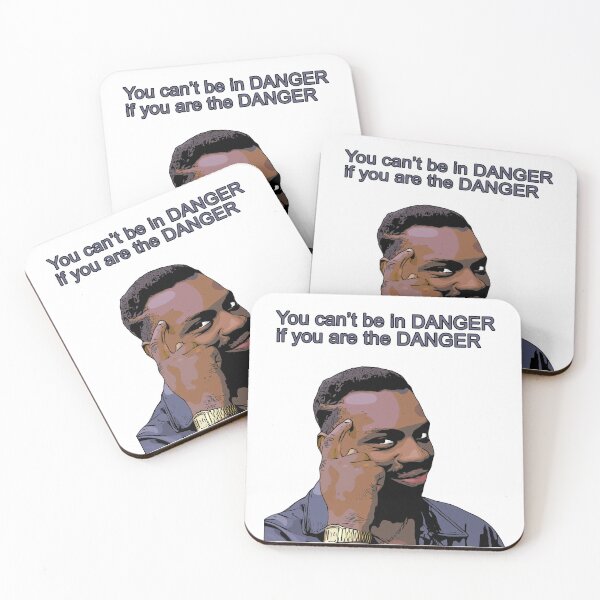 Item preview, You can't be in DANGER, if you are the DANGER : Roll Safe MEME designed and sold by Moedesigns.