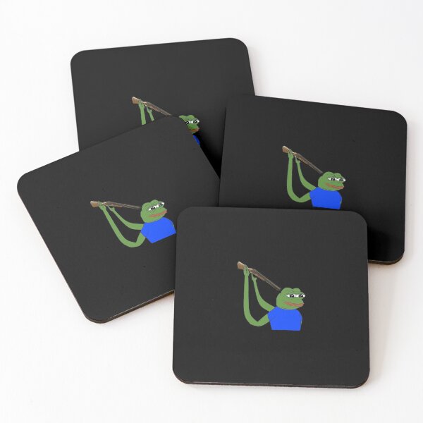 Item preview, Pepe the frog meme killing herself designed and sold by Omeris.
