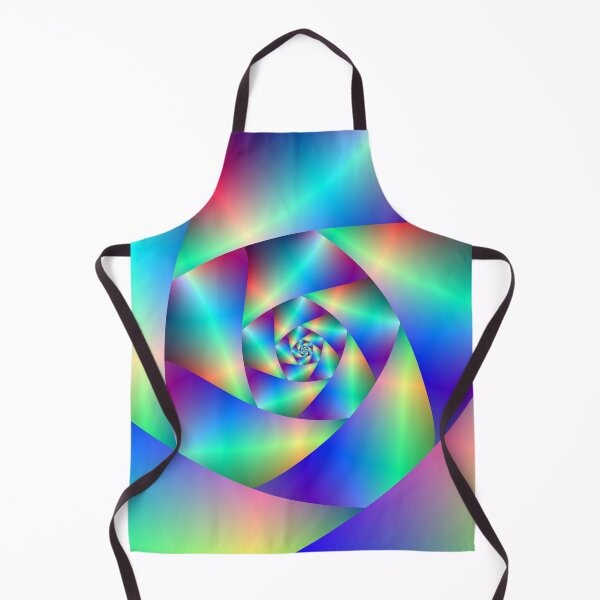 Item preview, Spiral in Blue Orange Green and Purple designed and sold by Objowl.