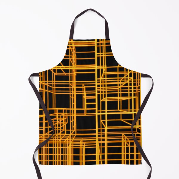 Item preview, abstract geometric linear projection designed and sold by Orderposter.