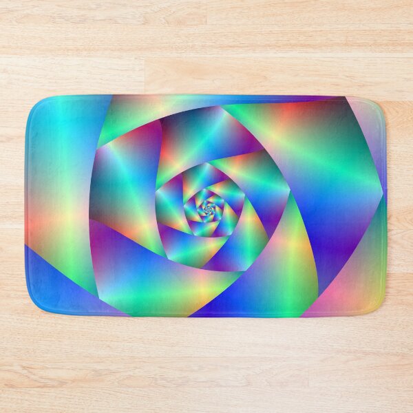 Item preview, Spiral in Blue Orange Green and Purple designed and sold by Objowl.