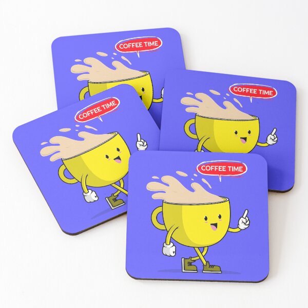Item preview, Cute Coffee Cup Character designed and sold by ChaseCoClothing.