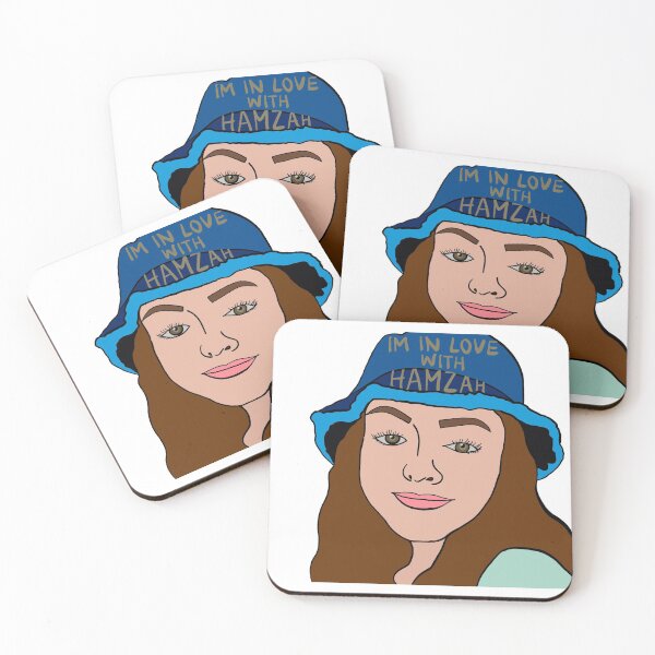 Item preview, I’m in love with hamzah 4freakshow designed and sold by stickersbynic.