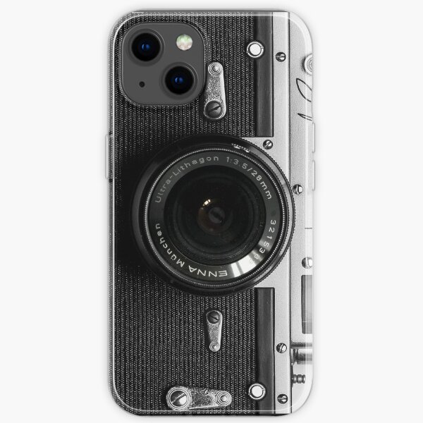 Retro camera | vintage nostalgia | V01 iPhone Soft Case