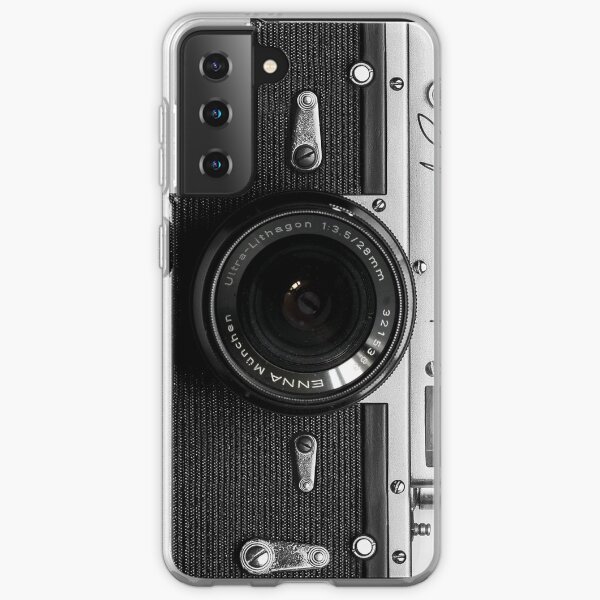Retro camera | vintage nostalgia | V01 Samsung Galaxy Soft Case