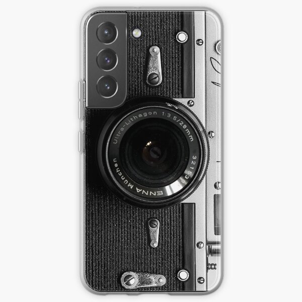 Retro camera | vintage nostalgia | V01 Samsung Galaxy Soft Case