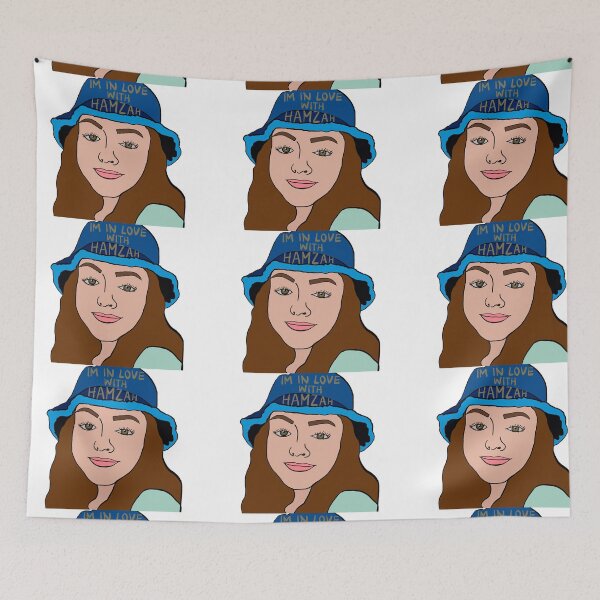 Item preview, I’m in love with hamzah 4freakshow designed and sold by stickersbynic.
