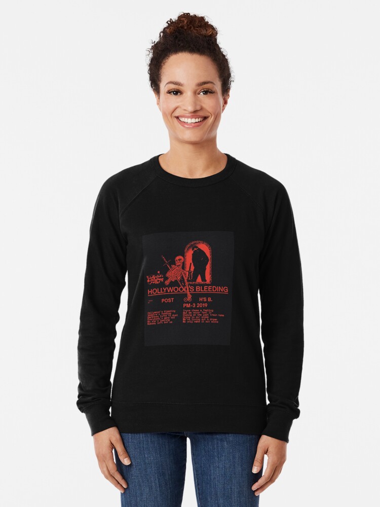 Hollywood's bleeding sweatshirt cheap