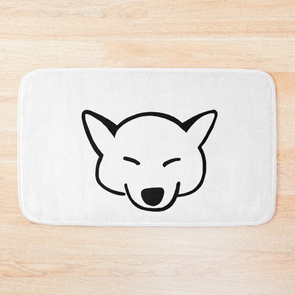 Item preview, Cunning wolf vs sleeping shiba designed and sold by PawPawDog.
