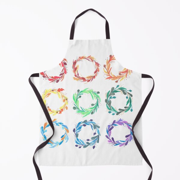 Item preview, Square Rainbow of Wreaths designed and sold by SosaPaintings.