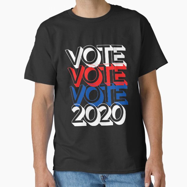 Vista previa del artículo con la obra «Votar las elecciones presidenciales de 2020 Estados Unidos América», diseñado y vendido por mikels.