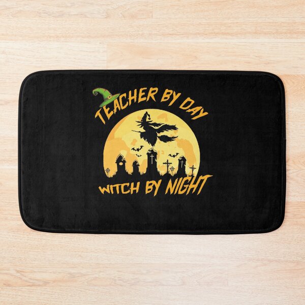 Item preview, Teacher By Day Witch By Night Funny - TinyPurpleland designed and sold by tinypurpleland.