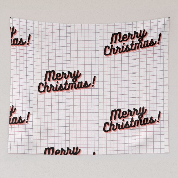 Item preview, Merry Christmask designed and sold by IZ-STAR.