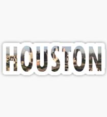 HOUSTON Sticker