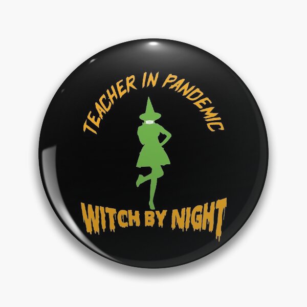 Item preview, Teacher By Day Witch By Night Scary -Tinypurpleland designed and sold by tinypurpleland.
