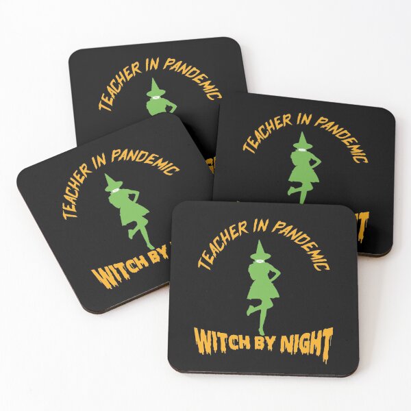 Item preview, Teacher By Day Witch By Night Scary -Tinypurpleland designed and sold by tinypurpleland.
