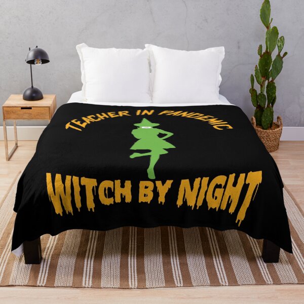 Item preview, Teacher By Day Witch By Night Scary -Tinypurpleland designed and sold by tinypurpleland.