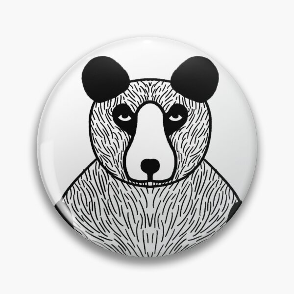 Item preview, Tubby Bear B&W designed and sold by htimagery.