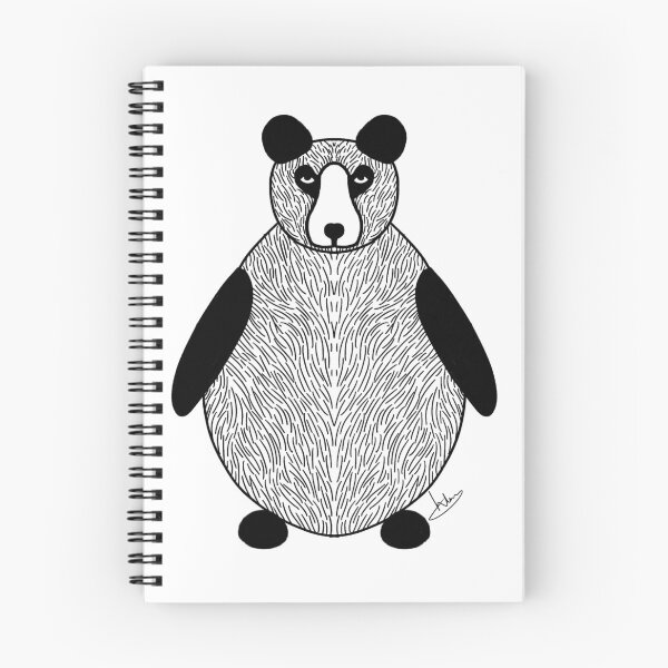 Item preview, Tubby Bear B&W designed and sold by htimagery.