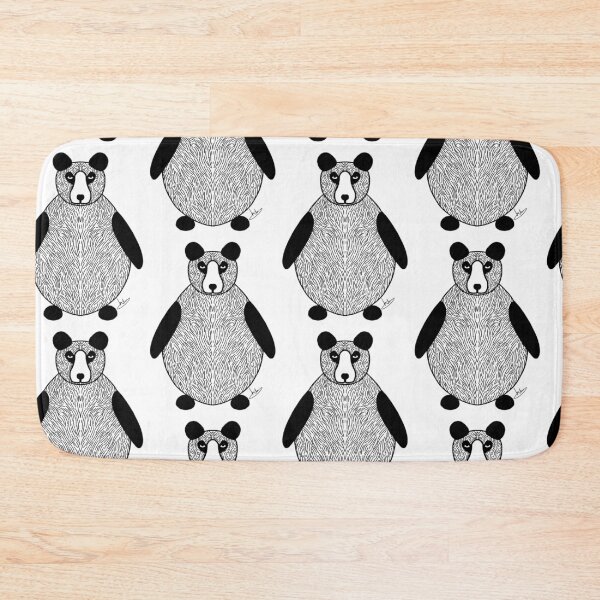 Item preview, Tubby Bear B&W designed and sold by htimagery.