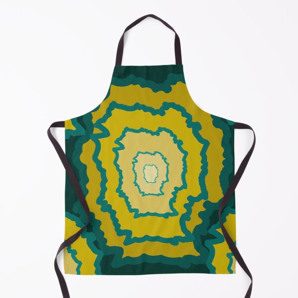 Item preview, abstract seamless pattern of blots with border designed and sold by Liza-RKS.