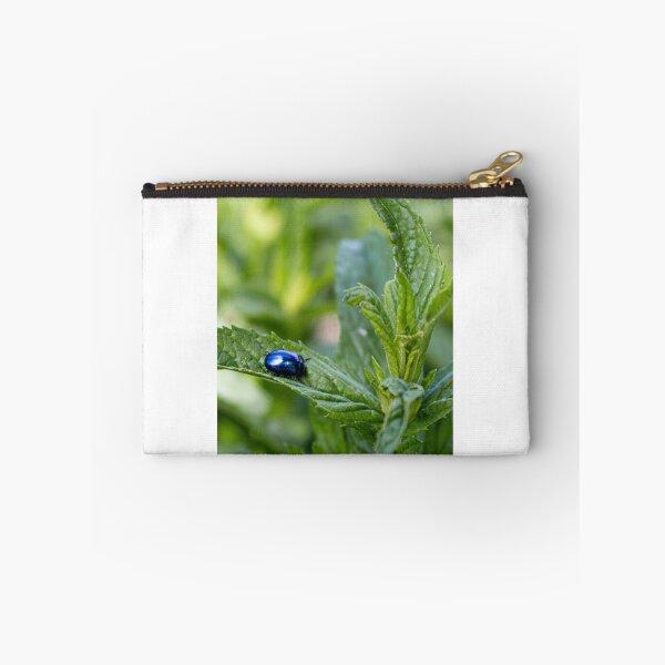 Item preview, Bug on a mint plant designed and sold by Life-s-A-Hike.